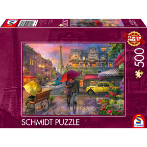 Puzzle - Regenzauber in Paris - 500 Teile