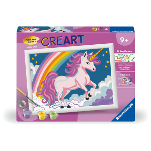 Malen nach Zahlen - CREART® - Pinkes Einhorn