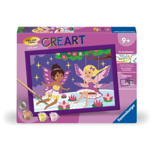 Malen nach Zahlen - CREART® - Feen-Freundinnen