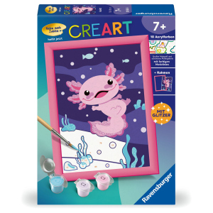 Malen nach Zahlen - CREART® - Axolotl