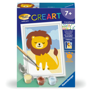 Malen nach Zahlen - CREART® - Kleiner Löwe