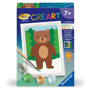 Malen nach Zahlen - CREART® - Kleiner Bär