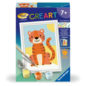 Malen nach Zahlen - CREART® - Kleiner Tiger