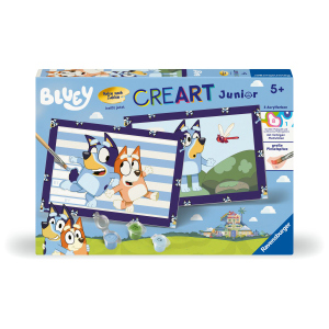 Bluey - Malen nach Zahlen - CREART® Junior - Bluey