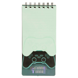 Gaming - Spiralnotizblock - ca. 10 x 21 cm