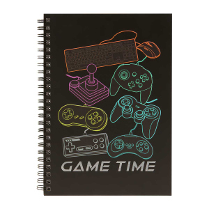 Gaming - Spiralnotizblock - DIN A5