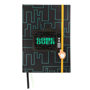 Gaming - Notizbuch - DIN A5