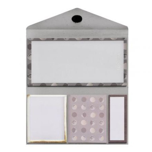 Haftnotizset - mit Mond-Motiv 