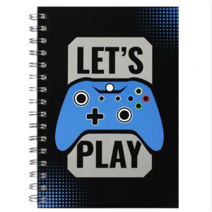 Notizblock - Let's Play - A5