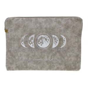 Laptoptasche - Mond-Motiv - ca. 40 x 28 cm