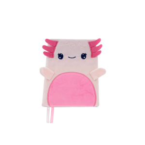 Notizbuch Axolotl - ca. 13 x 18 cm