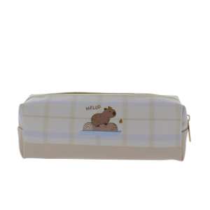 Schüleretui Capybara - ca. 19 x 7 x 5,5 cm