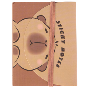 Notizbuch-Set Capybara - ca. 12 x 9 x 0,8 cm