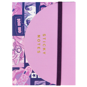 Notizbuch-Set Anime - ca. 12 x 9 x 0,8 cm