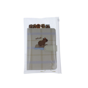 Notizbuch Capybara - ca. 10,5 x 14,8 cm