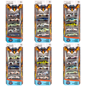 Circuit Samurai - Fahrzeug 5er Pack - Samurai  Racers - 1 Stück