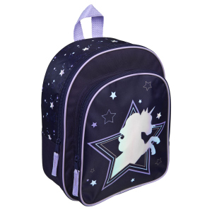 Kinder-Rucksack mit Vortasche - Dreamland - ca. 25 x 31 x 10 cm