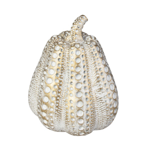 Flaschenkürbis -  ca. 10,5x10,5x12,5 cm