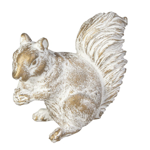Eichhörnchen stehend - ca. 11 x 5,5 x 8,7 cm