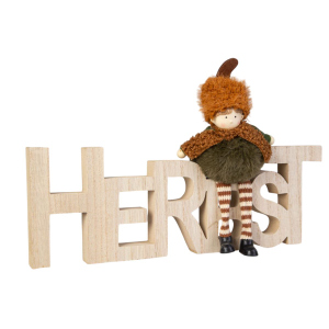 Schriftzug Herbst - Holz - ca. 30x2x19 cm