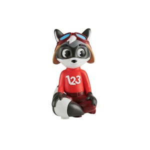 Lernfigur Robin 2 - Erstes Rechnen bis 10