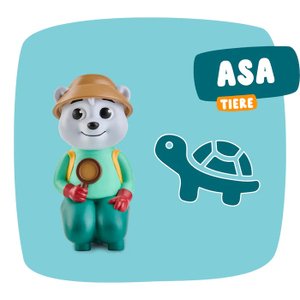 Lernfigur Asa 2 - Welt der Tiere