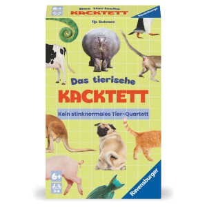Das tierische Kacktett - Mitbringspiel