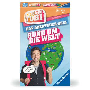 Checker Tobi - Das Abenteuer Quiz - Rund um die Welt - Mitbringspiel