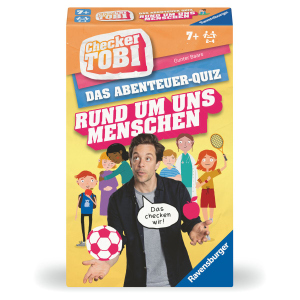 Checker Tobi - Das Abenteuer Quiz - Rund um uns Menschen - Mitbringspiel