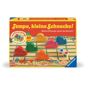 Tempo kleine Schnecke - 40 Jahre Jubiläumsausgabe