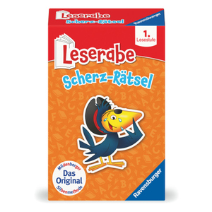 Leserabe - Scherz-Rätsel - Kartenspiel