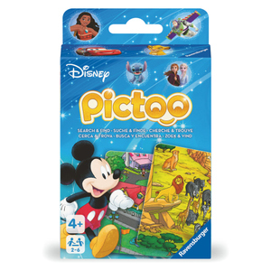 Pictoo Disney Kartenspiel - Suche und finde!