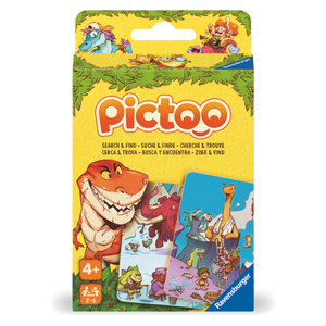 Pictoo Dino Kartenspiel - Suche und finde!
