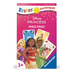 Disney Princess - Erster Kartenspaß - Mau Mau