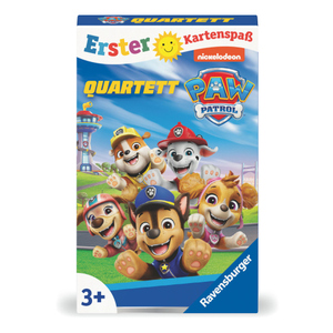 Paw Patrol - Erster Kartenspaß - Quartett