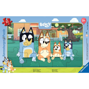 Bluey - Rahmenpuzzle - 15 Teile