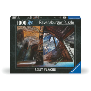 Puzzle - Lost Places - Alpenhaus Graffito Beelitzer Heilstätten - 1000 Teile