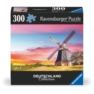 Puzzle - Die Windmühle von Klütz - 300 Teile