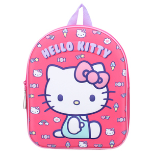Hello Kitty 3D Rucksack - ca. 29 x 23 x 10 cm