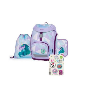Schultaschenset - OXY SHERPY - Unicorn