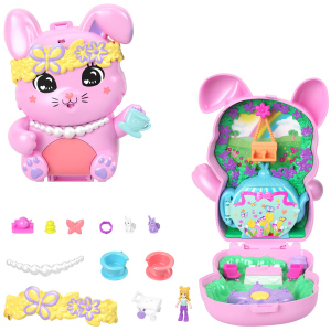 Polly Pocket - Teeparty-Häschen Schatulle