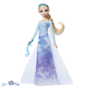 Die Eiskönigin - Spin & Reveal - Elsa Puppe - mit Modeaccessoires