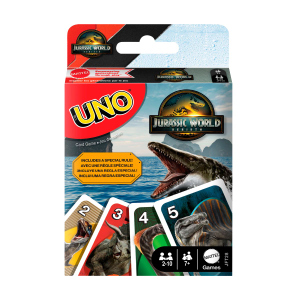 Jurassic World 4 - UNO - Kartenspiel