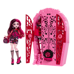 Monster High -  Verborgene Schätze - Monster Mysteries - Draculaura Puppe