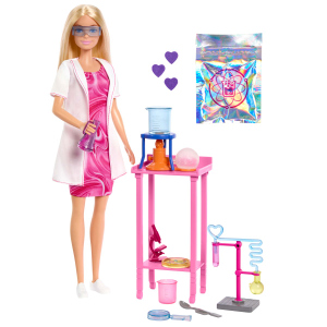 Barbie - Deluxe Karriere - Wissenschaftlerin