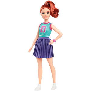 Barbie - Fashionista Puppe - Sport Skirt