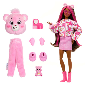 Barbie - Cutie Reveal - Glücksbärchis - Regenbogen Bär 
