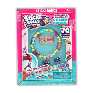 Sticki Rolls - Sticker-Armbänder inkl. 70 Sticker