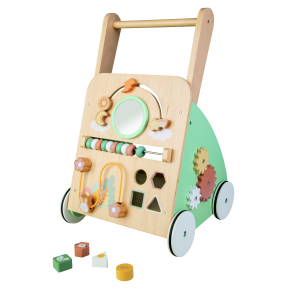 Besttoy - Lauflernwagen Activity aus Holz