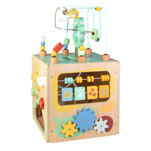 Besttoy - 5 in 1 Activity Würfel - groß - ca. 30 x 30 x 30 cm